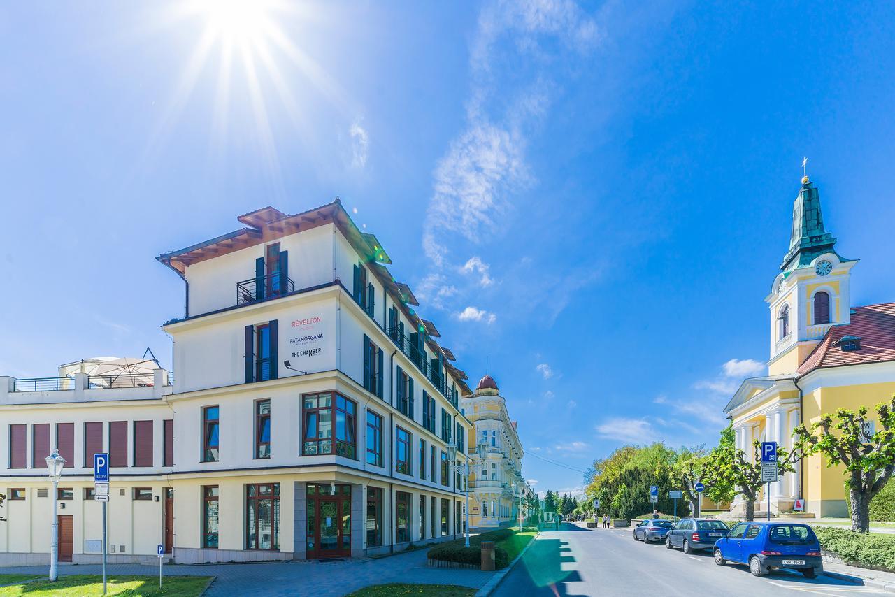 Revelton Studios Františkovy Lázně Frantiskovy Lazne Exterior foto